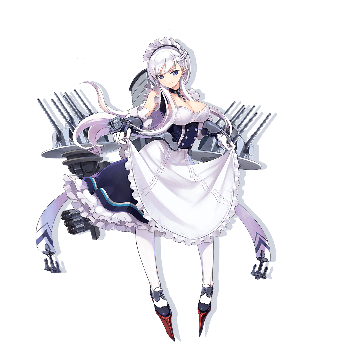 アズール レーン ロイヤル メイド