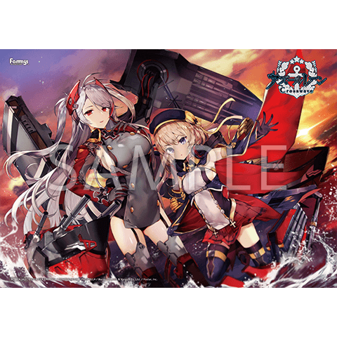 PS4 アズールレーン クロスウェーブ ジャベリン B2タペストリー 特典