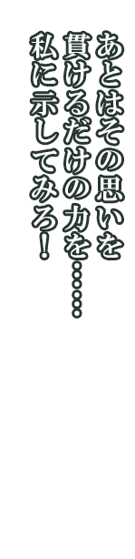 アポローネス「あとはその思いを貫けるだけの力を……私に示してみろ！」