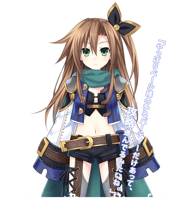 四女神オンライン Cyber Dimension Neptune