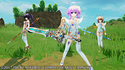 四女神オンライン Cyber Dimension Neptune