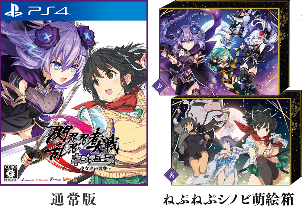 閃乱忍忍忍者大戦ネプテューヌ 少女達の響艶 閃乱忍忍忍者大戦ネプテューヌ 少女達の響艶