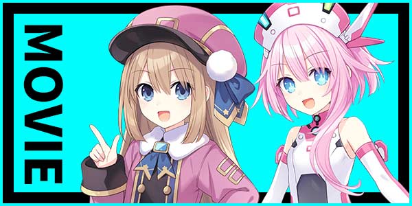 キャラクター紹介ムービー