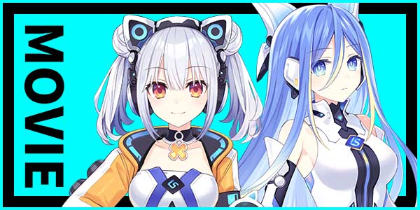 キャラクター紹介ムービー