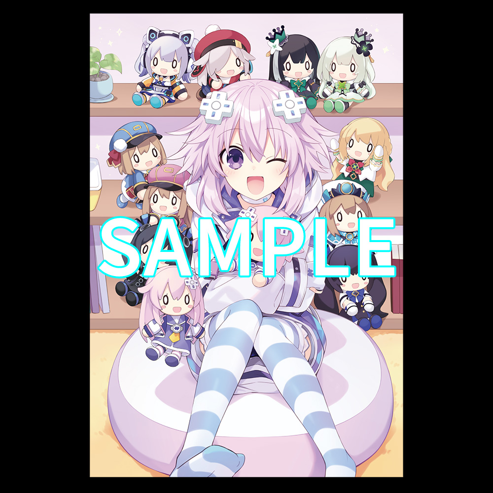超新時空ゲイム ネプテューヌ∞